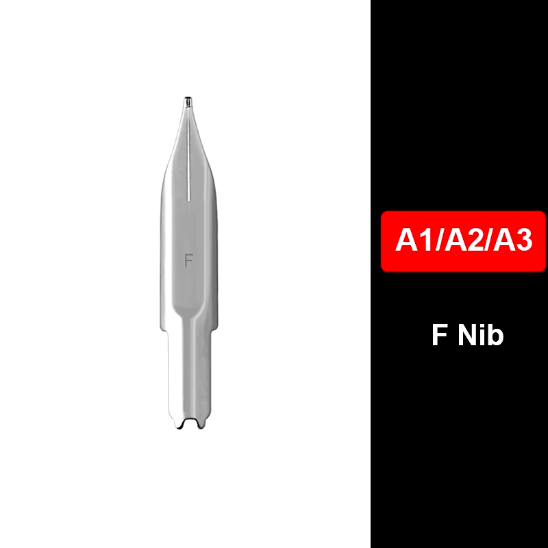 MAJOHN A1 Press Fish Scale Striped Metal Engraving Fountain Pen Retractable WIth Clip/No Clip Ink Pen Office School Writing