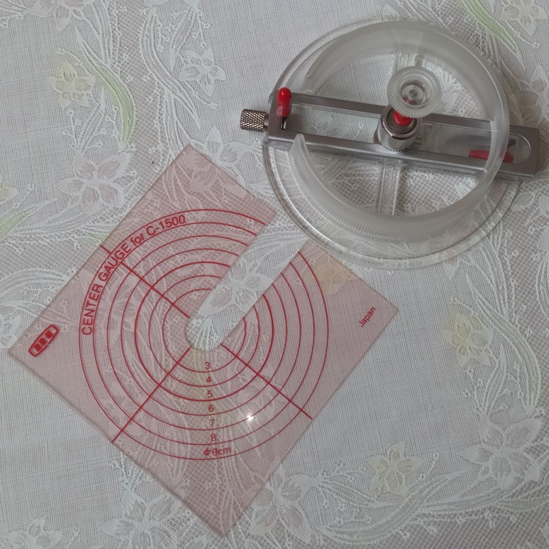 NTC-1500P Japan Circle cutter Knife Utility Knife Essential Sewing Tool Circle Cutters