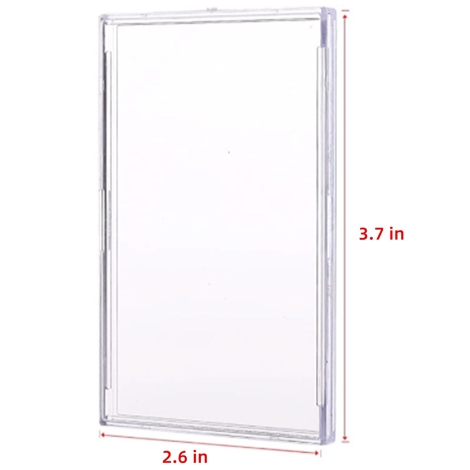 5/10/20set MINI Shell Card mattoni supporti per Baseball Card Holder e Bastetball Card Protector Storage Protection 94X70X5MM