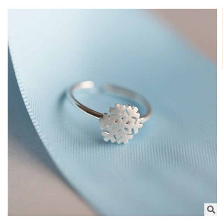 Charmant Open Sneeuw Ring Voor Vrouwen Vintage Boho Party Ringen Gothic Punk Sieraden Cadeaus Voor Meisjes