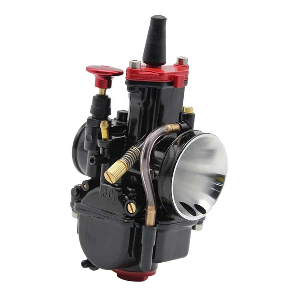 Carburador Universal 30mm 100-350cc ATV con boquillas para PWK negro