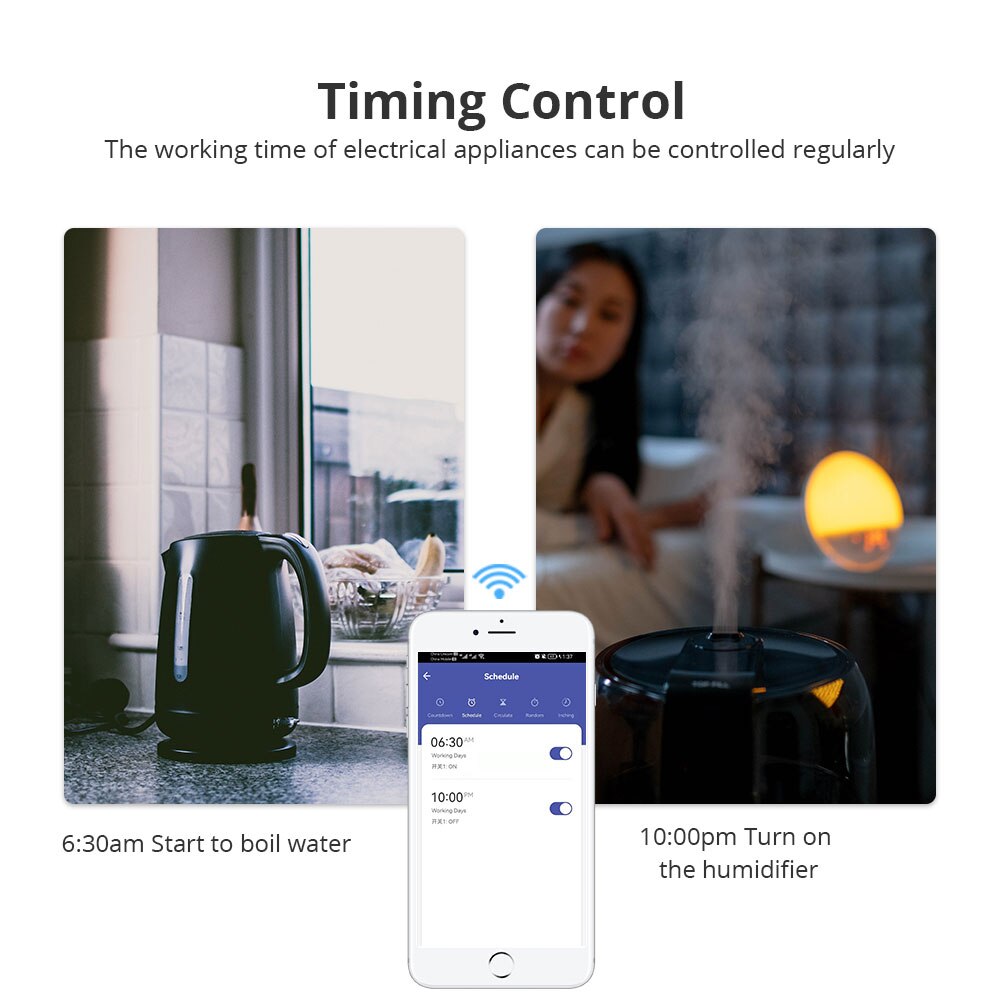 Zemismart tuya zigbee smart brazil-stik med to brasilianske stikkontakter usb-port type-c alexa google home work with homekit via zmhk 01
