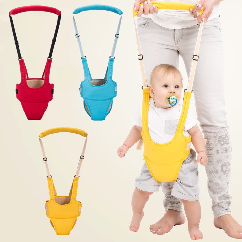 Baby Walk Leash Leren Lopen Fall Kind Veiligheid Vier Seizoenen Universele Veilig Reizen Ademend Handig Baby Veiligheid Harness