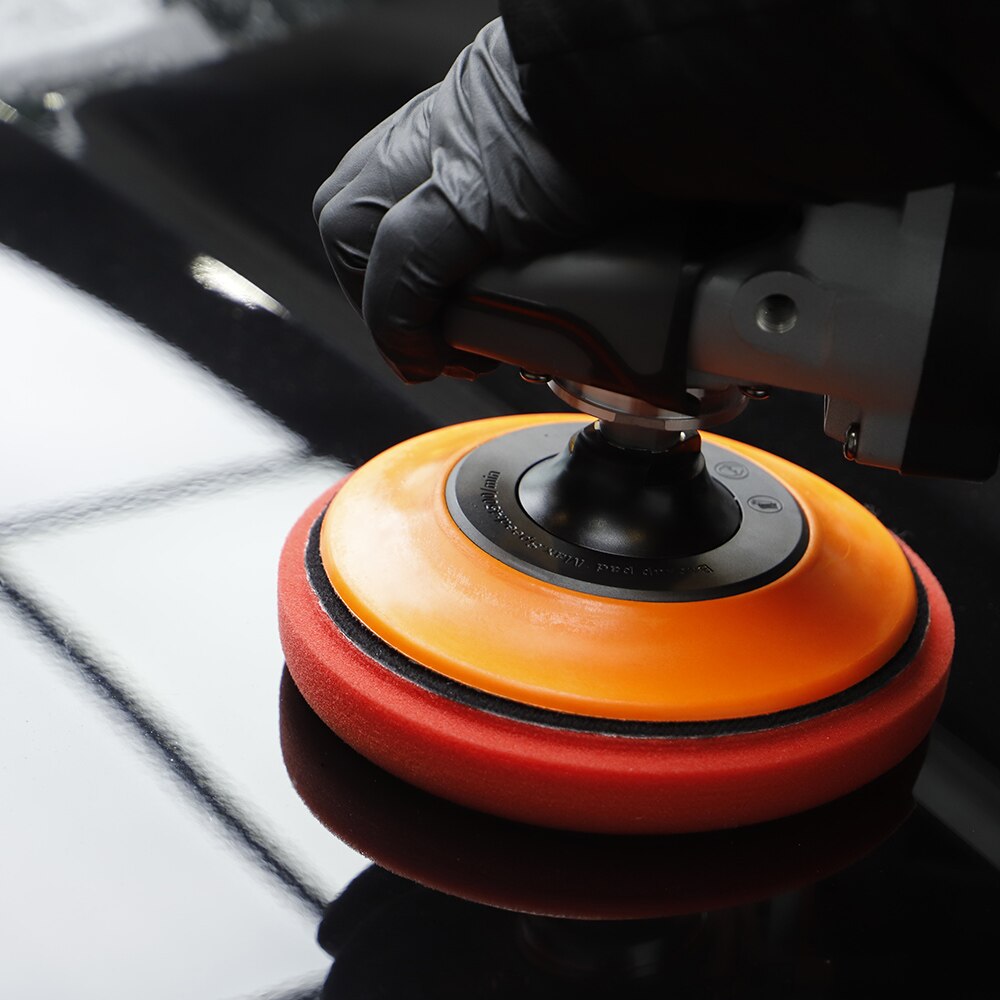 (Single ) SPTA M14 5"/6" Backing Plate Backer Dual Action Car Polishing Buffing Buffer Pad