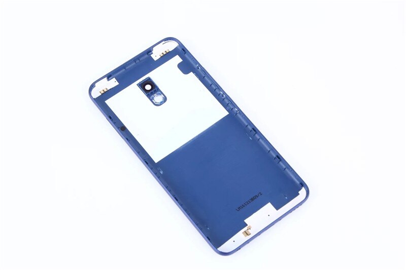 M5 capa original para meizu m5, mini caixa, bateria de plástico, smartphone, porta, capa de substituição