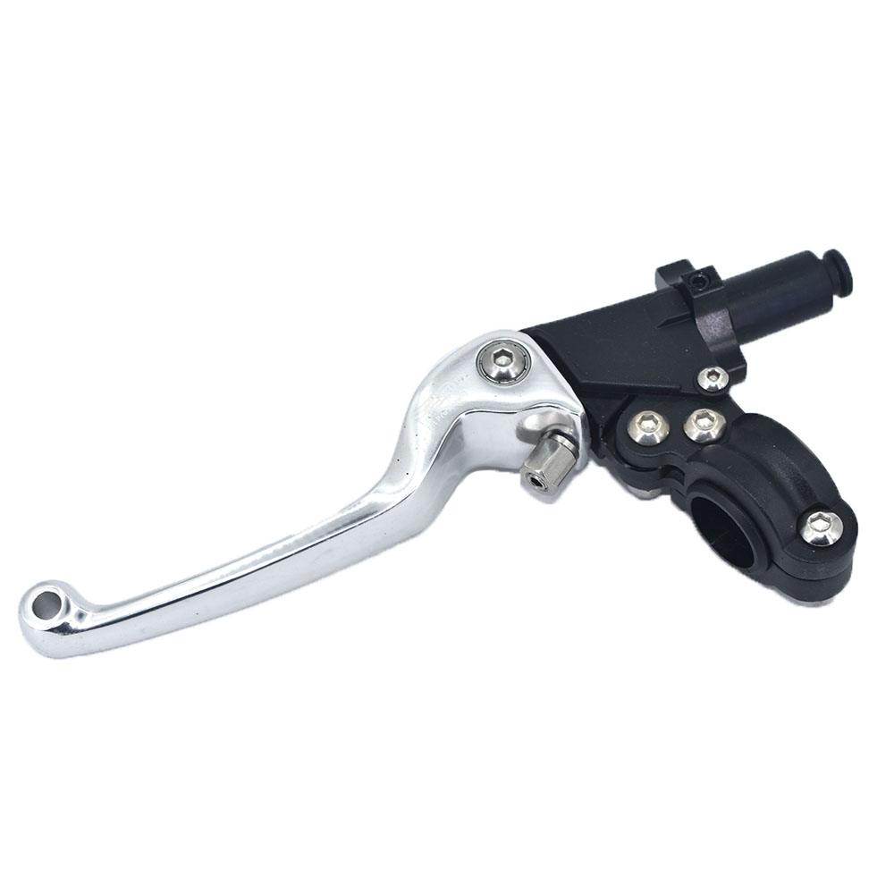 Palancas de freno de embrague para motocicleta Pit Pro Racing CNC F3 2nd, manillar Universal para motocross CR CRF YZF WRF KX KXF: Multicolor
