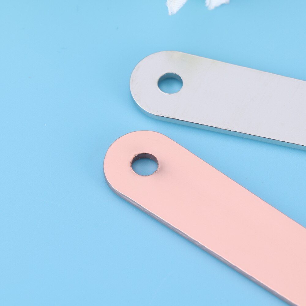 2pcs Letter Openers Envelope Opener Stainless Steel Hand Letter Envelope Lightweight Envelope Slitter (Random Color)