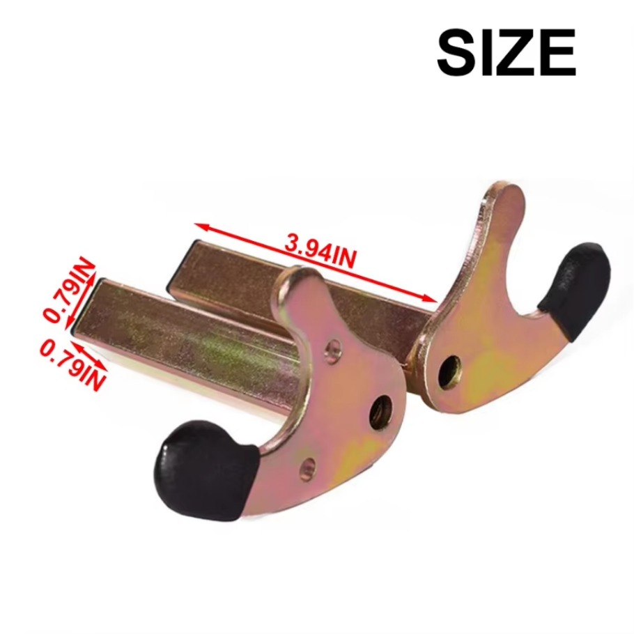 10 cm motorfiets fietsstandaards wielsteun frame standaard swingarm lift statief haken haak vork U-stijl