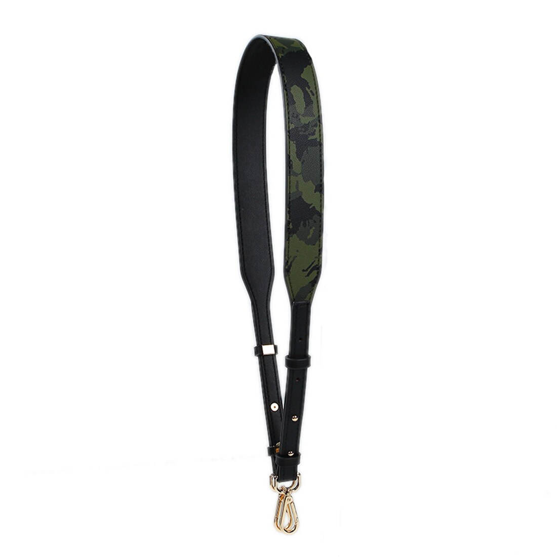 Handbags Leather Strap Belts Shoulder Bag Strap Replacement Handbag Strap Accessory Bags Parts Adjustable Belt: Green