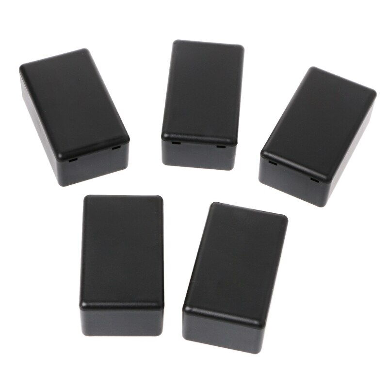 60x36x25mm 5pcs Waterproof Plastic Electric Project Junction Box