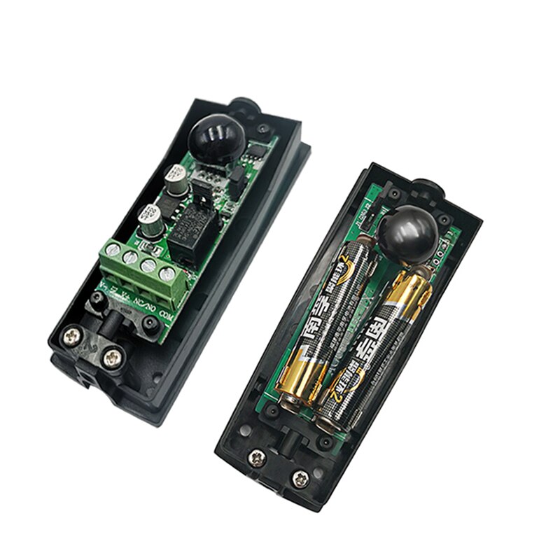 Infrared Detector Battery powered Single Beam Infrared Detector Alarm Barrier Sensor Photoelectric Home Security