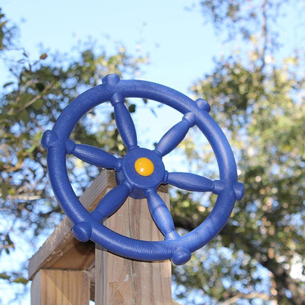 Swing Accessoires Plastic Kleine Stuurwiel Kleuterschool Speelgoed Boot Stuurwiel Vermaakmateriaal