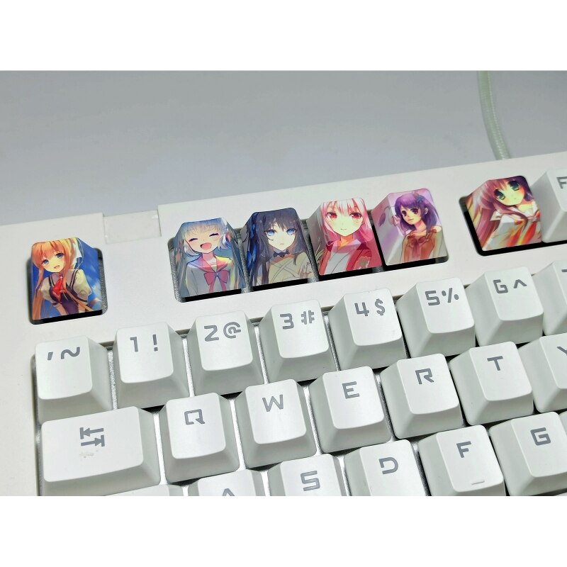 1PC Cherry Profile Original PBT Dye Sublimation Keycap for Cherry MX Keyboard