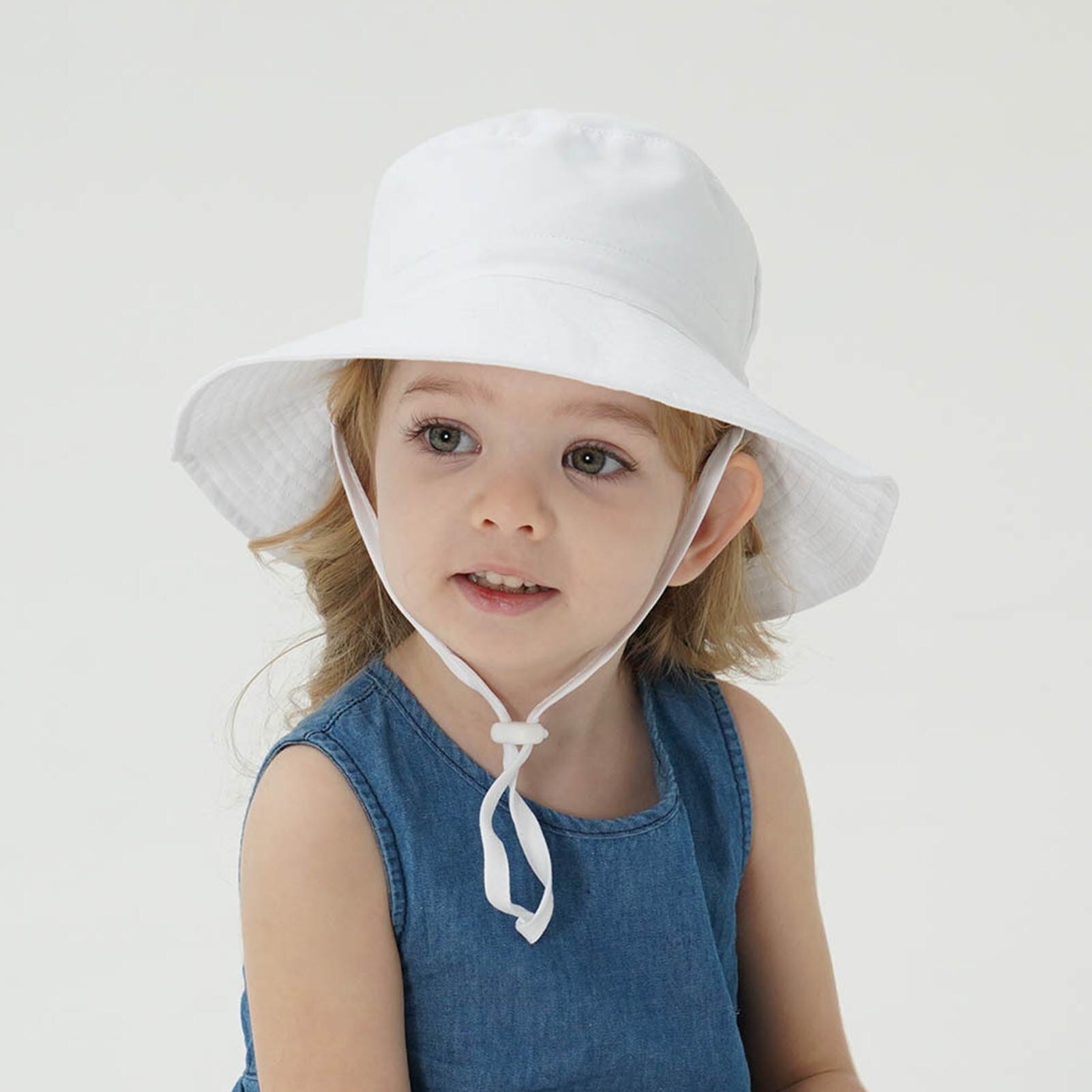 Sun Hat Men And Women Baby Breathable Basin Hat Cute Beach Hat Fisherman Hat Toddler Sun Protection Wide Brim Summer Cap