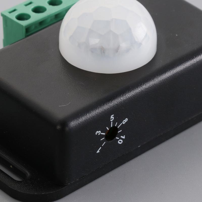 12V/24V Human Body Motion Sensor Switch Controller for LED Light Strip