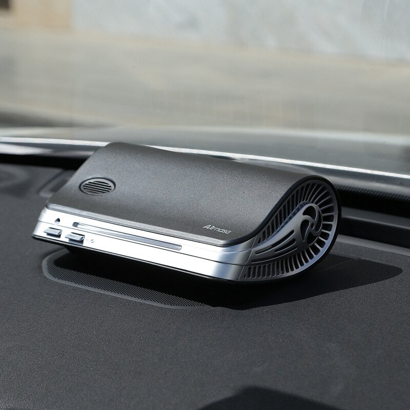 AIRNASA Negative Car Air Purifier Auto Portable Air Freshner Ionizer with Multi-Layer Filtration System Large Air Volume