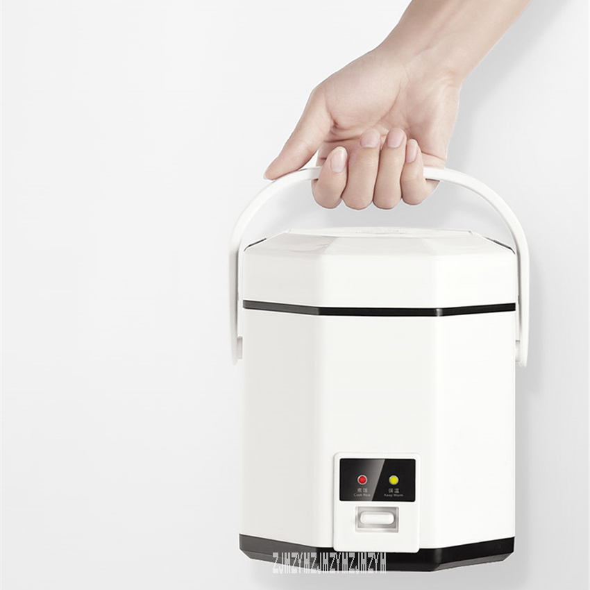 CFXB12-200A Household Electric Rice Cooker Portable Mini Rice Cooking Machine Student Dormitory Multifunction Cooking Pot