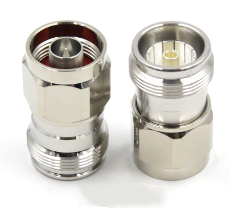 1pc Adapter N To 4.3/10 4.3-10 Female &Male to N Male & Female RF Coaxial Connector