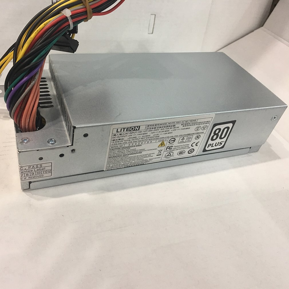 Power supply adapter for DELL DPS-220UB A HU220NS-00 CPB09-D220A PS-5221-06 PE-5221-08 CPB09-D220R PS-5221-9 PS-5221
