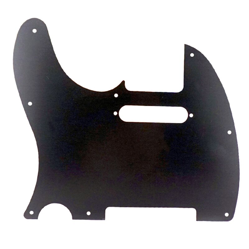 Pickguard pour guitare Tele 8 trous, protection de sélection en métal pour remplacement de Pickguard Telecaster Standard