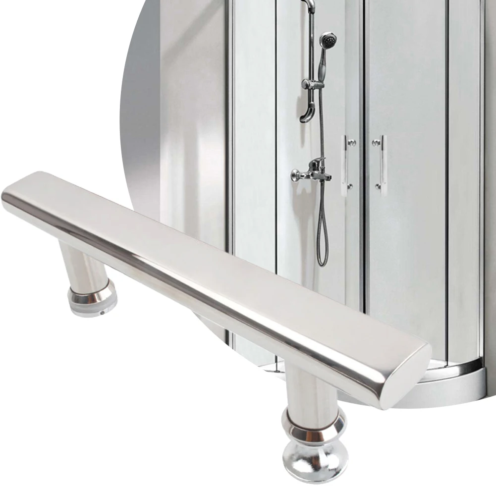 Douchedeur Handgrepen Rvs Chroom Knoppen Douche Glas Schuifdeur Handgrepen Kast Glazen Deur Meubelen Hardware