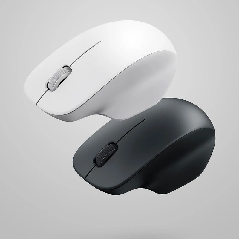 Original Xiaomi Wireless Mouse Comfort Edition 2.4GHz USB Receiver High Precision Sensor Portable Silent For macOS Andriod