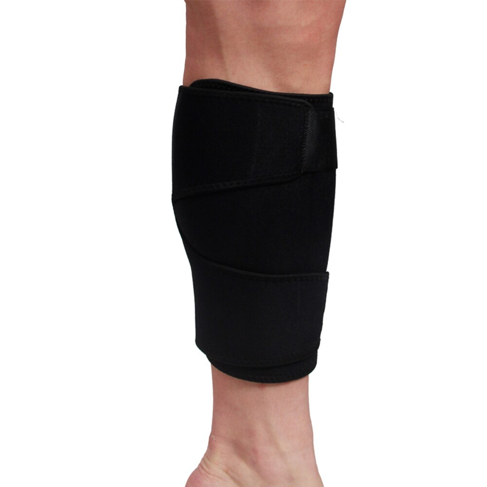 Verstelbare Sport Stretch Kalf Brace Ademend Been Compressie Wrap Shin Mouw Spalk Ondersteuning Pain Relief Protector
