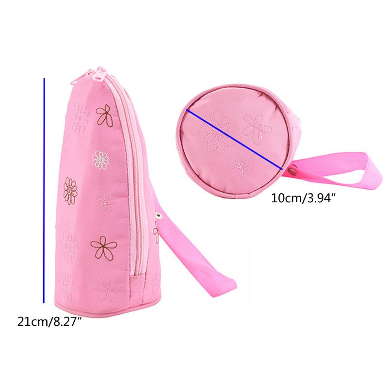 Butelka na mleko dla dziecka cieplej torba izolacyjna torba termiczna butelki dla niemowląt kubek na wodę utrzymuj ciepło termos niemowlę karmienie dziecka torba na butelkę