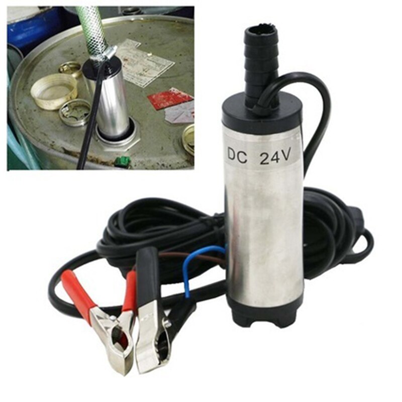 12V/24V Electric Fuel Transfer Pumps Electric Water Pump For Cars Motorcycles Durable Pump For Water Bomba De Agua