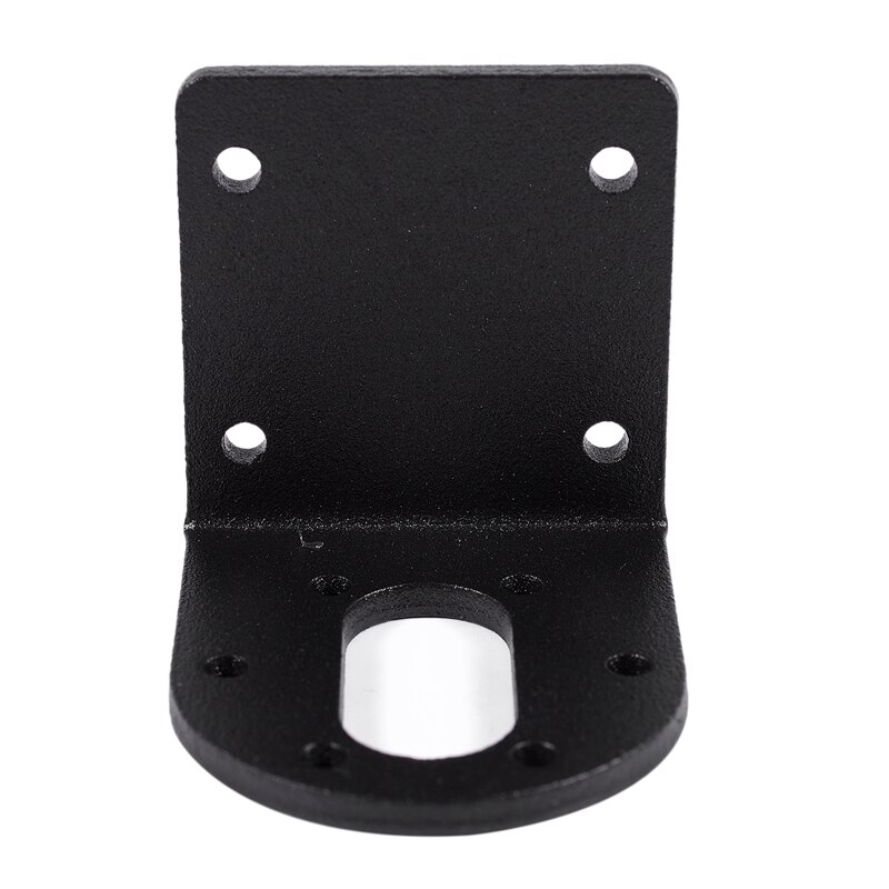 37mm DC Geared Motor Mounting Bracket Holder + 6mm Hex Coupling Black+Gold