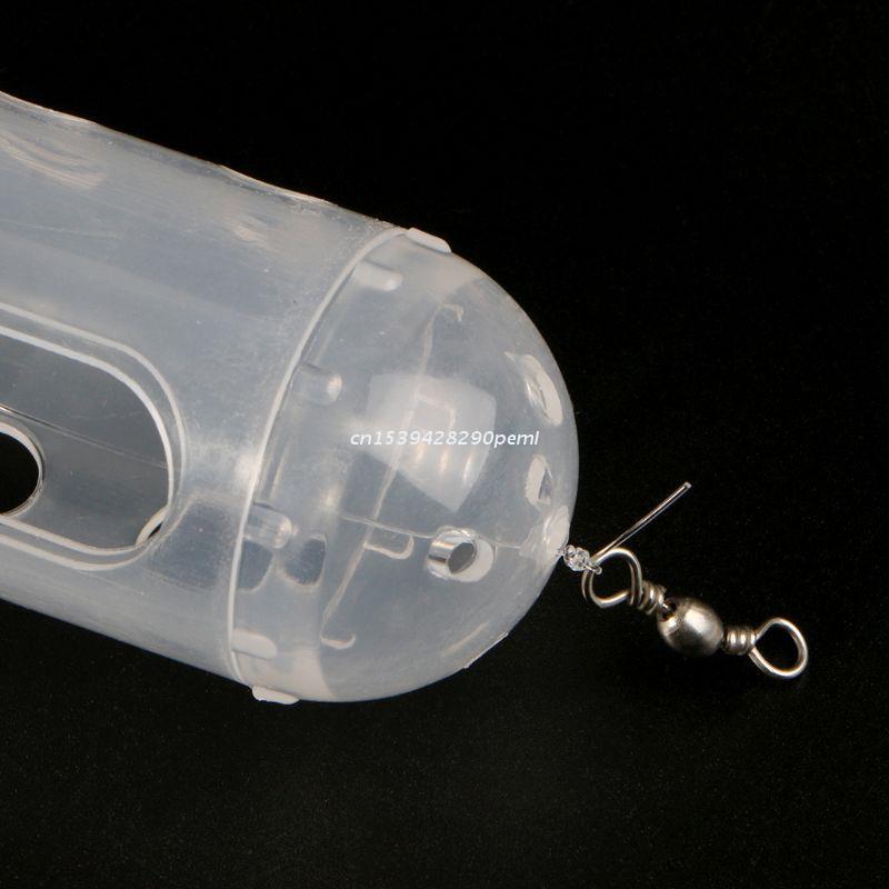 1PC Small Bait Cage Fishing Trap Basket Feeder Holder Catcher For Angler
