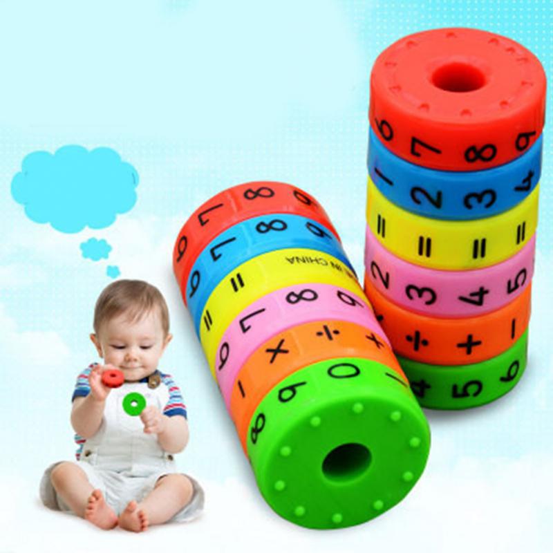 Onderwijs Magnetische Wiskunde Cijfers Cilinder Leren Speelgoed Wiskunde Abacus Speelgoed