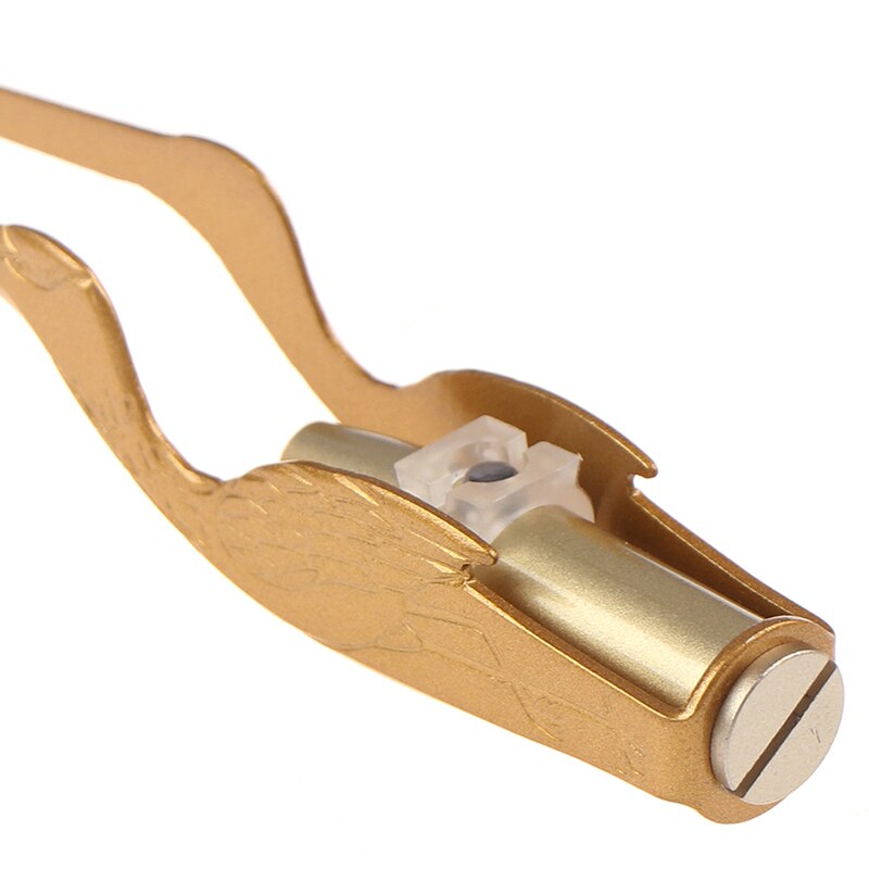 Pince à épiler pour le nettoyage des oreilles, dissolvant de cérumen, outil de nettoyage des oreilles pour enfants, soins d&#39;hygiène, 1 pièces