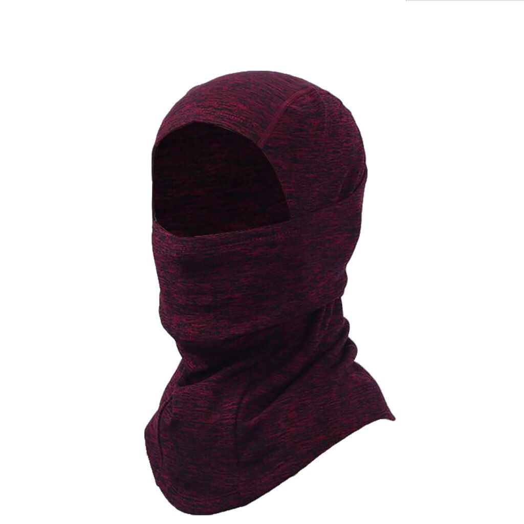 Motorfietsen Masker Winter Kappen Riding Maskers Winddicht Koude Bescherm Gezicht Warm Sport Apparatuur Gezicht Shield: RD