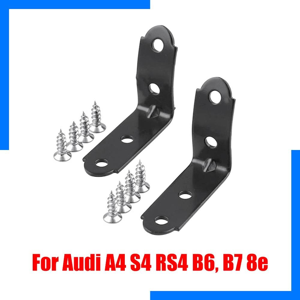 Glove Box Glove Boxes Kit Black Glove Box Repair Kit Car Parts Replacement DIY 2pcs