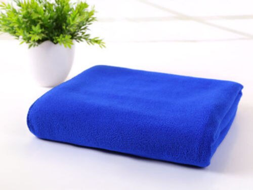Snel drogende handdoek van vezel, microvezel, absorberend strandhanddoek, 70 x 140cm draagbare handdoek, jurk, dames, nachtkleding, spa, lichaamspakking: 7