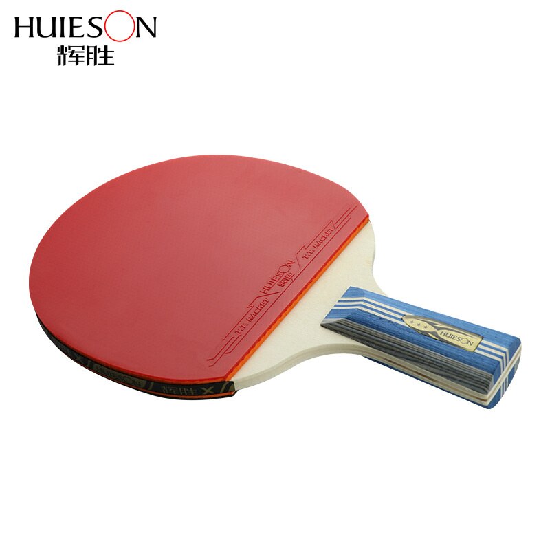 Huieson 3 Ster Tafeltennis Racket Puistjes-in Rubber Tafeltennis Bat Pingpongpeddel met Zak Kinderen Top Hotsale