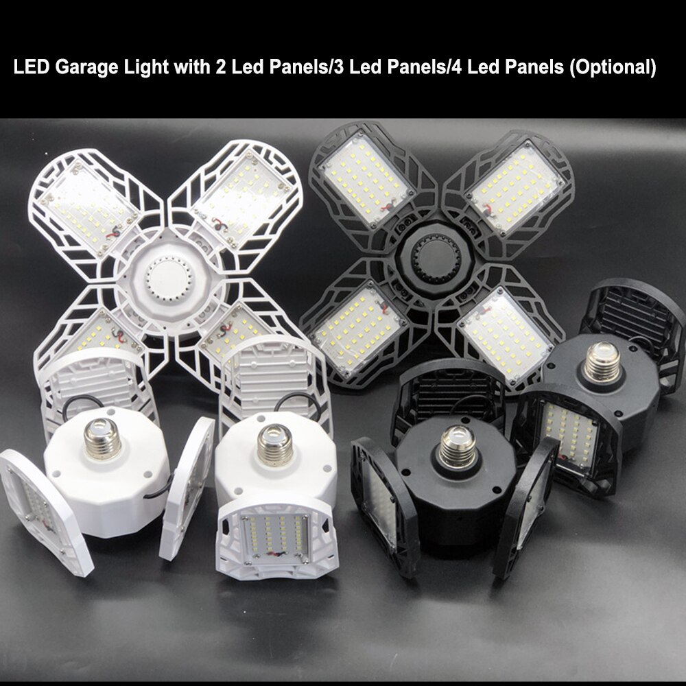 Superkirkas teollisuusvalaistus 30-120w e27 led tuuletin autotallin valo 6000lm 220v 6000k led high bay teollisuusvalaisin työpajaan