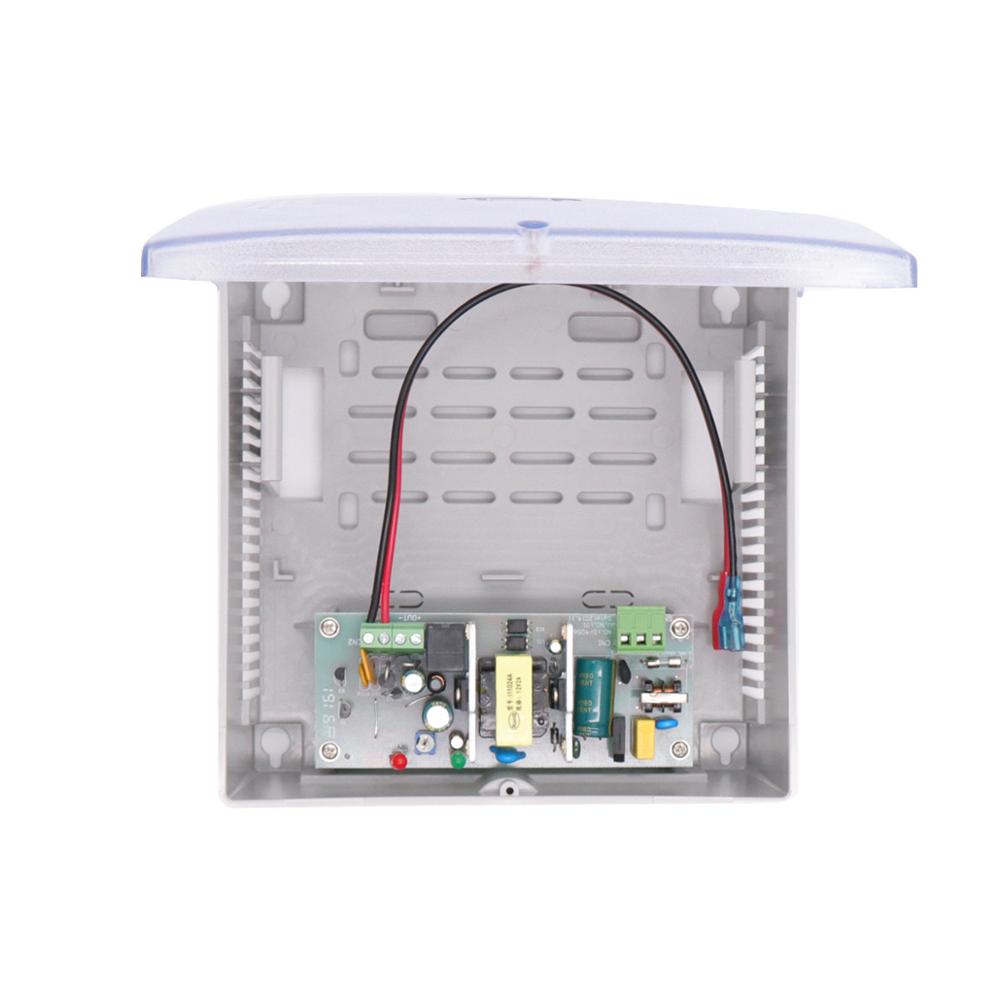 12V DC 5A Boxed Power Supply UPS for CCTV camera Alarm System with Backup Battery (7AH)