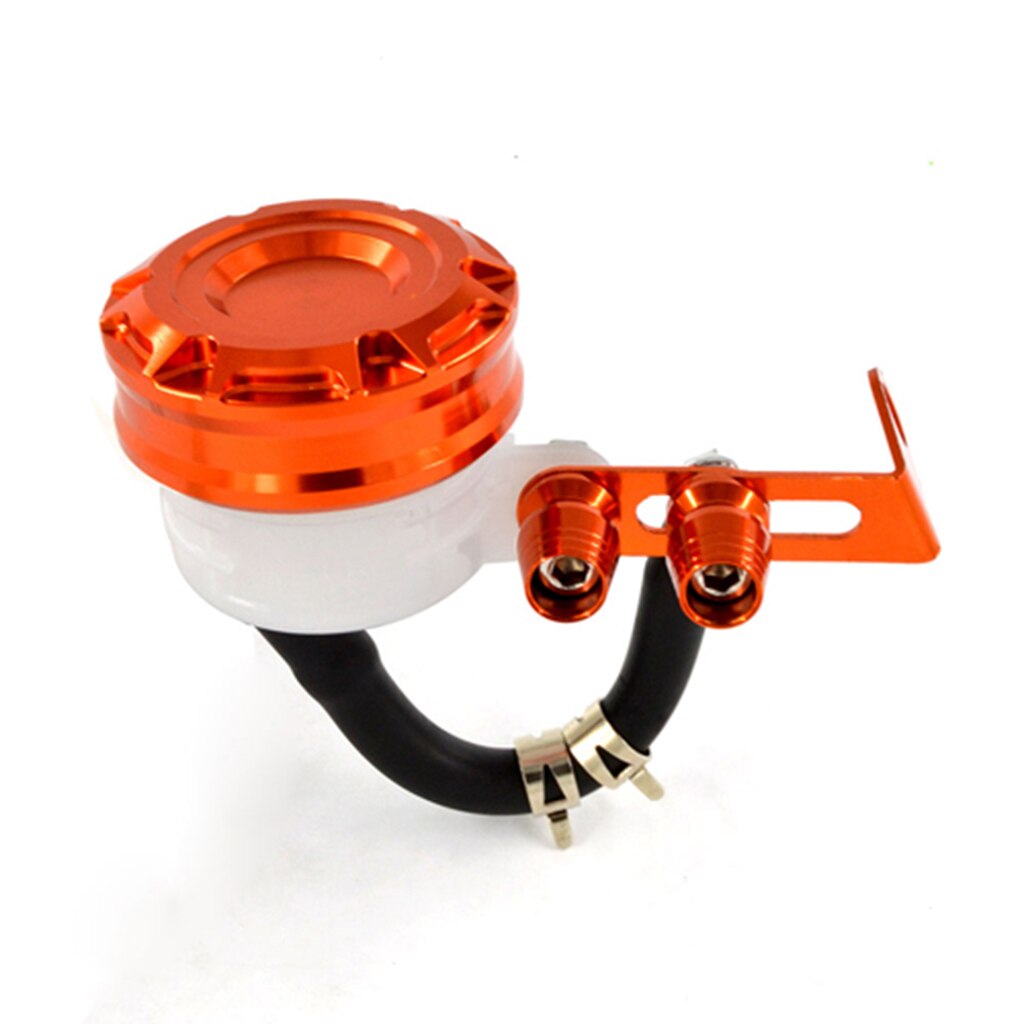 Motorcykel flydende bremsetank olie kobling fule tank kop til kawasaki  z250 z300 z650 z750 z800 z900