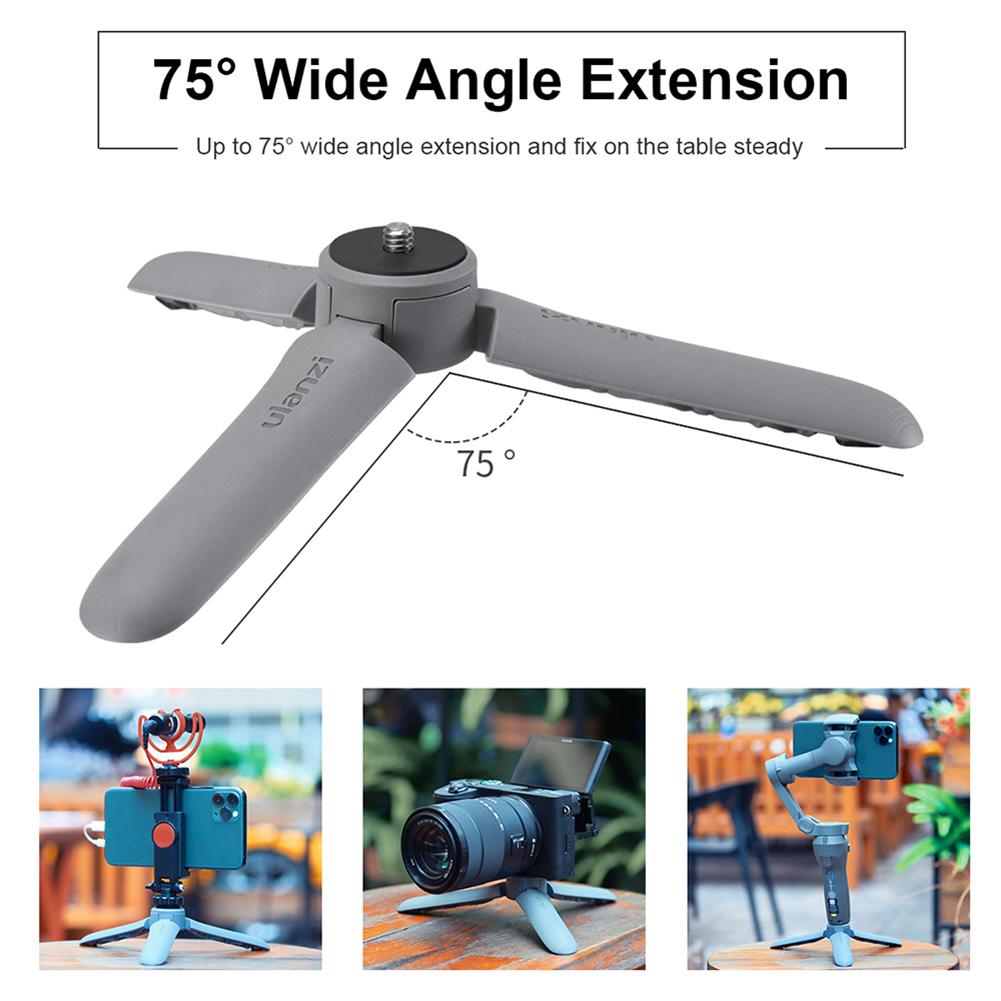 Trípode para cámara DJI Osmo Mobile 3 y 2, soporte de escritorio para teléfono móvil, accesorios para 2 cámaras