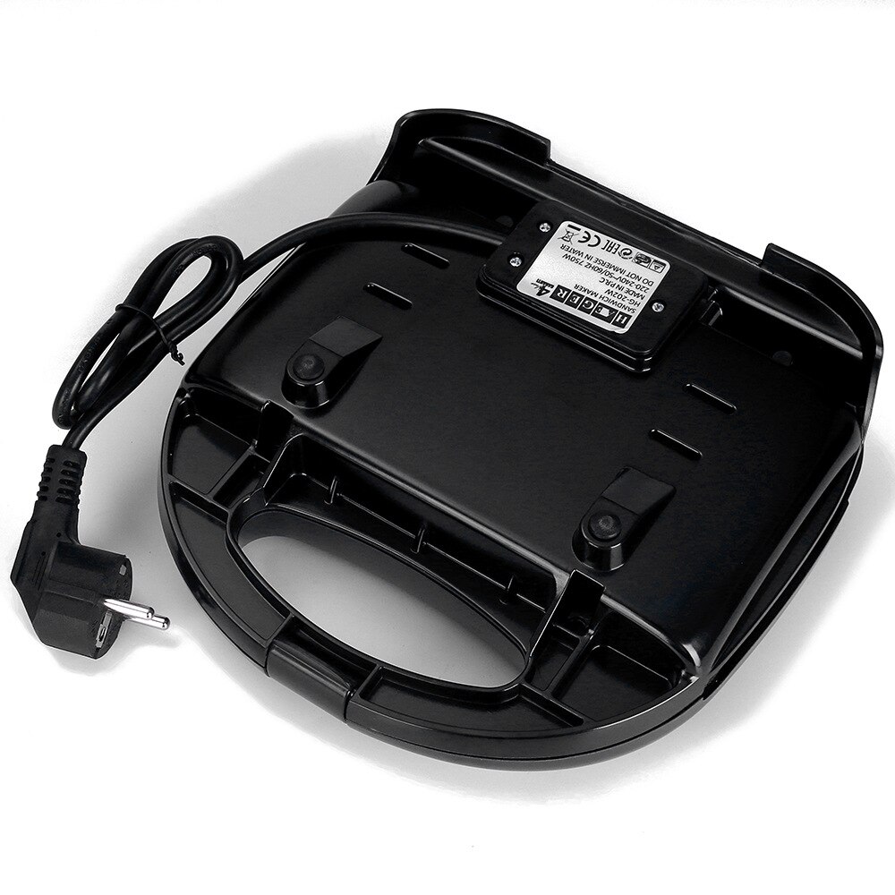 Electric Mini Sandwich Maker Grill Panini Non-Stick Pan Waffle Toaster Cake Breakfast Machine Barbecue Steak Frying Oven EU