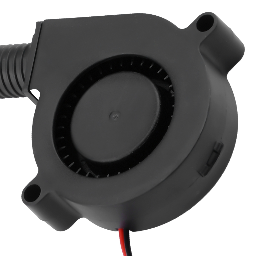 DC 12V radial Turbo gebläse 5CM 5015 Bürstenloser DC Kühler Kühler für 3D-Drucker Luftbe feuchter und Kleingeräte