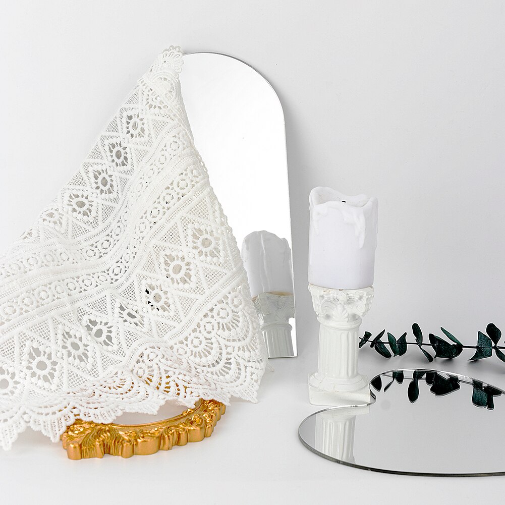 Fondo de espejo acrílico para estudio fotográfico, accesorios de Fotografía para cosméticos y herramientas de joyería, telón de fondo para Fotografía