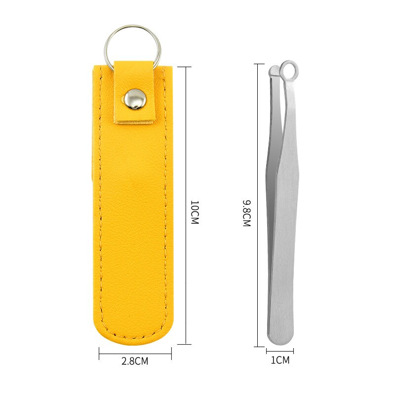 Beard Nose Mini Hair Trimmer Cutter Safety Trimming Multifunction Hair Removal Round-tipped Clipper Stainless Steel Tool