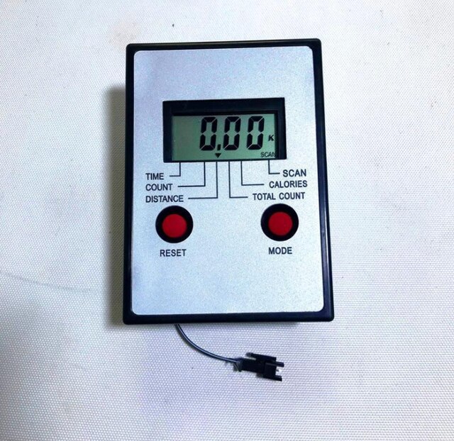 Household rowing machine water resistance hydraulic machine counter exercise bike counting table equipment counting table: 4