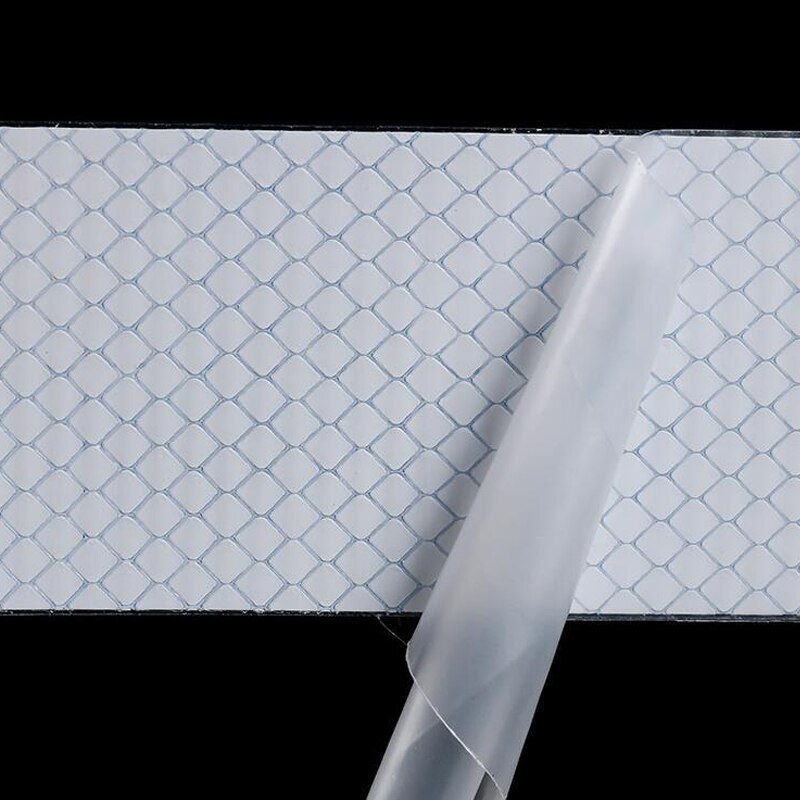 Reflecterende Tape - Diamond Grade 5cmx1M Rol - Microprism Hoge Reflectie - Veiligheidswaarschuwing voor Auto's Vrachtwagens