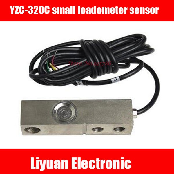 scale sensor YZC-320C pressure sensor weighing sensor load cell cantilever pressure strain gauge floor scale sensor 320C
