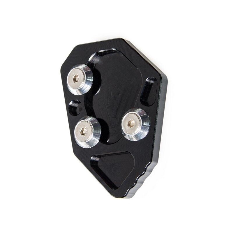 Parking Kickstand Pedaal Extension Kick Stand Pad Vergroten Plaat Houder Voor BMW K1200R K1200S 2005 K1300R K1300S