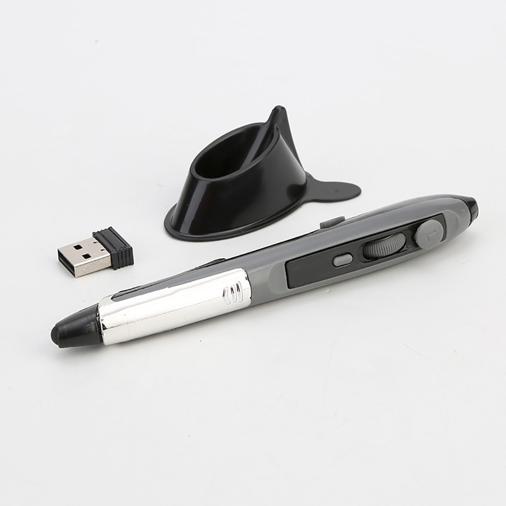 2.4G Draadloze Mini Muizen Usb Optische Presenter Pen Muis 1600Dpi 4 Toetsen Voor Tablet Laptop Pc Desktop Smart tv Box